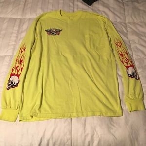 THRFITED long sleeve tee